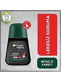 GARNIER MEN LEKESİZ KORUMA ROLL ON 50ml