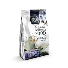 nature plan ballı yumurtalı yavru muhabbet kuşu yemi 400 gr