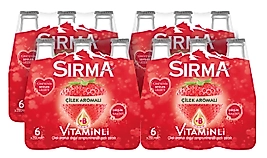 Sırma B+ Çilek 200 ml (24 Adet)