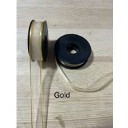 2,5CM ŞİFON GOLD
