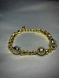 nazar boncuklu toplu bileklik