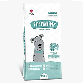 TRE-102 Trendline Beef Biftekli Köpek Maması 15 Kg