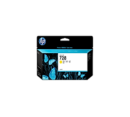 HP 728 130-ml Yellow DesignJet Ink Cartridge