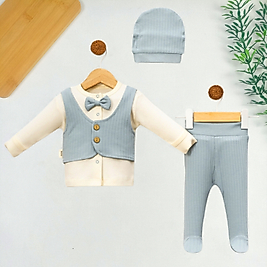 Papyonlu 3 Parça Yeni Doğan Takımı