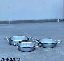 VENÜS 3’lü EKO OMLET SET (14-16-18 cm)