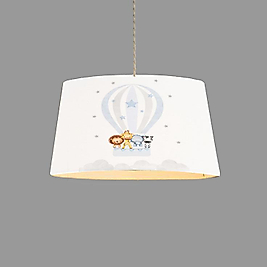 Minibabyroom  Uçan Balon ve Hayvanlar Temalı Çocuk Odası Sarkıt Avize