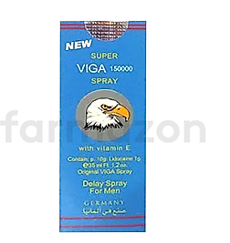 Super Viga 150000 Geciktirici Spray 45 ml