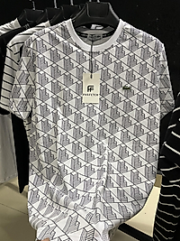 Lacoste hologram desenli t-shırt