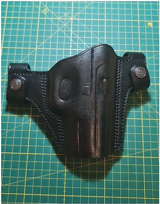 UNİVERSAL DERİ DIŞ KOVBOY SİLAH KILIFI