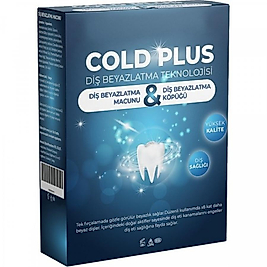 Cold Plus Diş Beyazlatma Seti