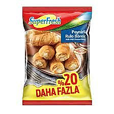 SUPERFRESH RULO BÖREK PEYNİRLİ 600 G