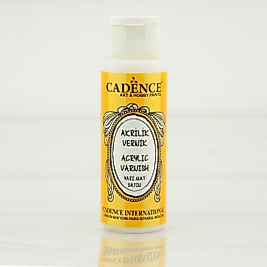 Satin (Yarımat) Vernik 70 ml.
