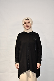 Kaşmir Çiçek İşlemeli Ceket