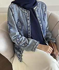 Payet İşlemeli Ceket