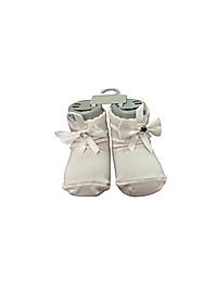 Bebek Aksesuarlı Çorap 12 Adet