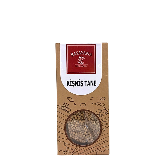 ORGNİK TANE KİŞNİŞ (50 gr)