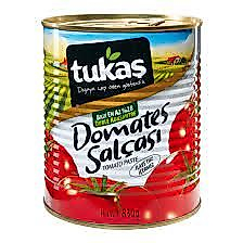 TUKAŞ DOMATES SALÇASI 830 GR TNK