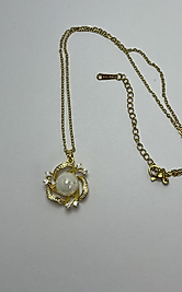 Gold renk kolye
