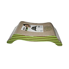 Pawise Catnipli Yatak Şekilli Karton Kedi Tırmalama