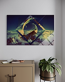 Modern - Sanat Cam Tablo