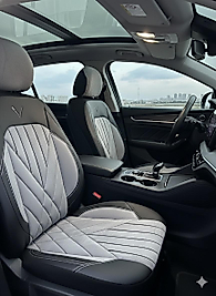 EFE SERİSİ-BABY FACE KUMAŞ VE DERİ KOLTUK KILIFI VE BAŞLIĞI & FULL SET