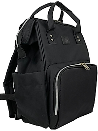 XL Bebek Bakım Çantası - Siyah