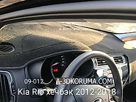 Kia Rio 2012-2018 Konsol Torpido 3D Koruma