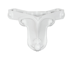 Aslan Ayak Beyaz Renk (9+12 cm) Boyutlarında