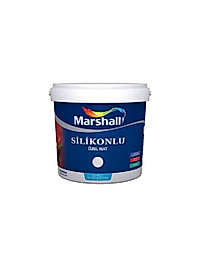 MARSHALL SİLİKONLU ÖZEL MAT BOYA 2,5 LİTRE
