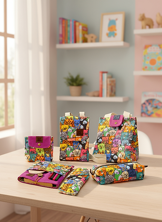 PUDUBAG Premium Çanta Seti