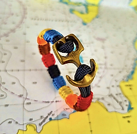 SARI ÇIPA PARACORD BİLEKLİK