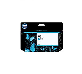 HP 70 130-ml Cyan Ink Cartridge