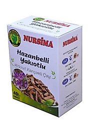 Nursima Hazanbelli Yakı Otlu Bitkisel Karışım Çay 40 Adet