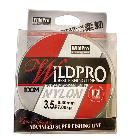 WildPro 0,30 mm 7 Kg Çekerli Monoflament Misina