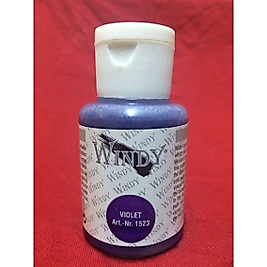 İpek Boyası Mor 50 ml. W-1523