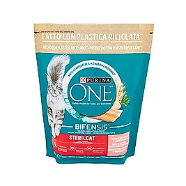 Purina One Bifensis Somonlu ve Buğdaylı Kısırlaştırılmış Kedi Maması (800 g)