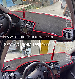 Seat İbiza 1998-2001 Konsol Torpido 3D Koruma