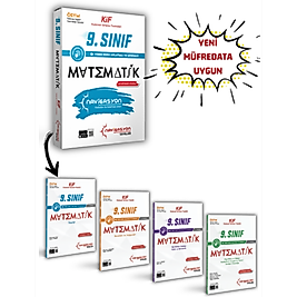 9. Sınıf Matematik KİF Seti (Kademeli İlerleme Fasikülleri)