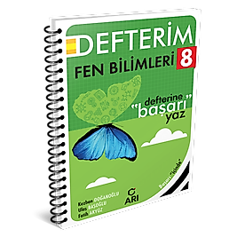 8 Sınıf Fenito Fen Bilimleri Defterim