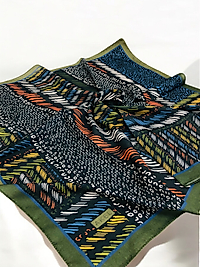 Digital Soft Eşarp Desen-4