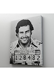 Pablo Escobar Kanvas Tablo