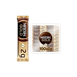 Nescafe Gold 2 gr 100 Adet