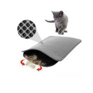 Elekli Kedi Tuvalet Önü Paspası
