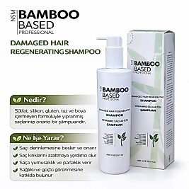 BAMBOO BASED GREEN LINE ŞAMPUAN 400 ML.