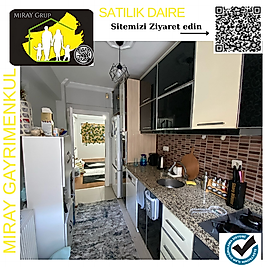 1002-SATILIK DAIRE BALIKESIR-BANDIRMA- SUNULLAH MAHALLESİ -2+1-Net 100 m²-3 090 000TL