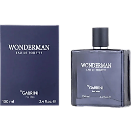 Gabrini Wonderman Eau De Erkek Parfümü 100 Ml