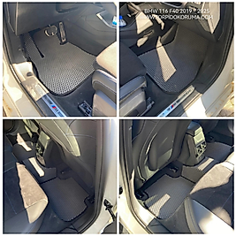 Bmw 1 Serisi 116 F40 2019 - 2025 Kasa Akıllı Premium Eva Oto Paspas (Aksesuarlar Fiyata Dahil Değildir)