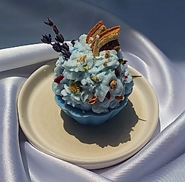 Cupcake Mum ( MAVİ)