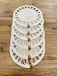 Desenli Supla 31 cm 6 lı TAKIM