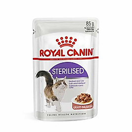 Royal Canin Gravy Soslu  Kısırlaştırılmış Kedi Konservesi (85 g)